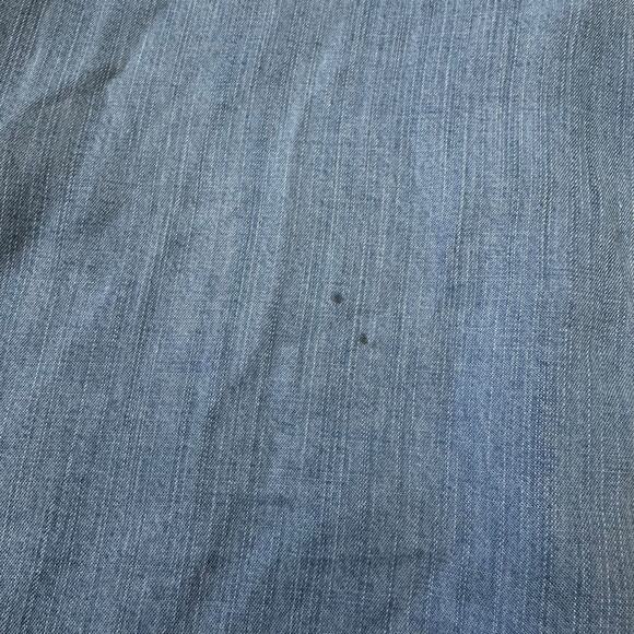 Cloth & Stone Blue Anthropologie Long Sleeve Shirt Women's Size Large | 37-15 - Picture 4 of 7